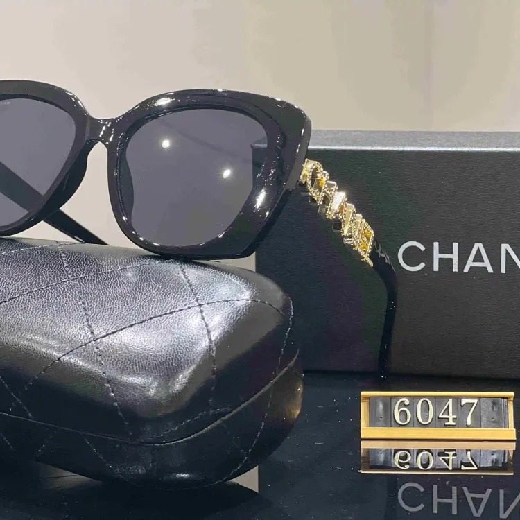 Chanel fashion sunglasses