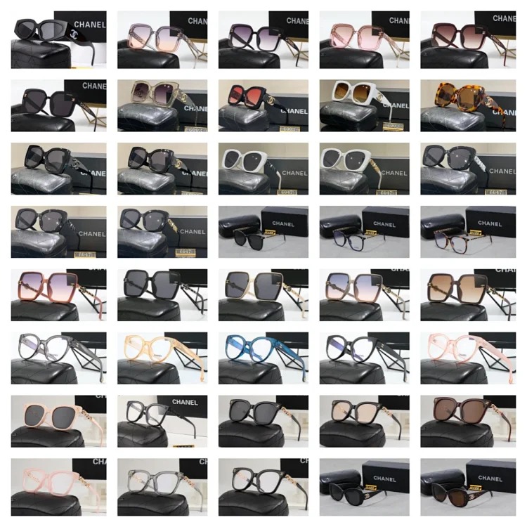 Chanel fashion sunglasses