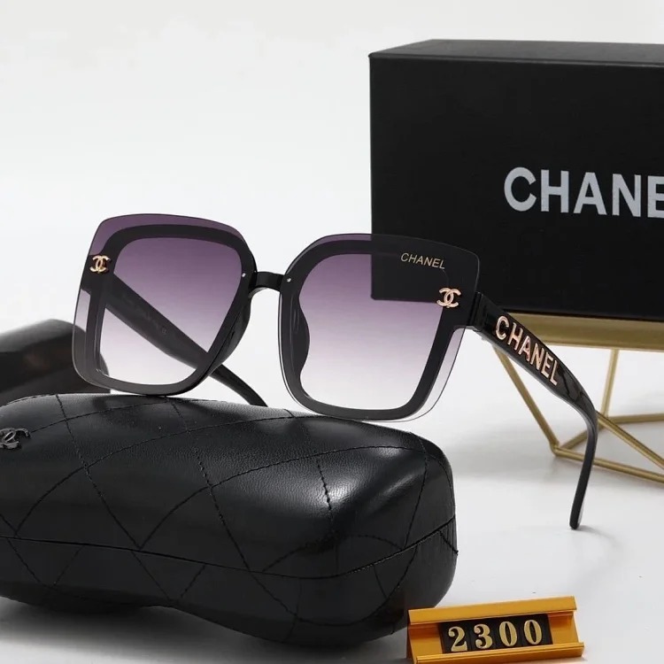 Chanel fashion sunglasses