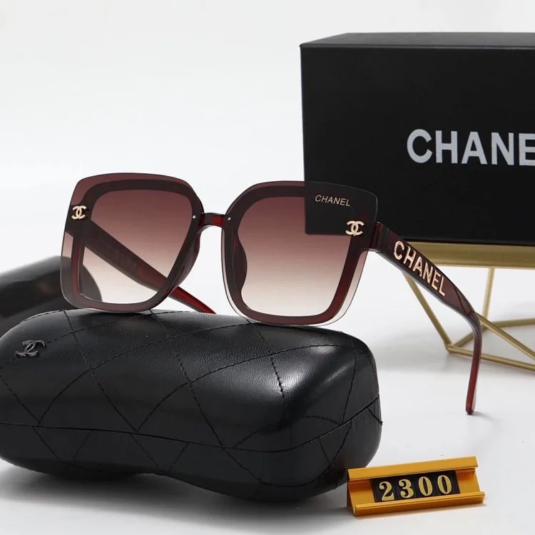 Chanel fashion sunglasses