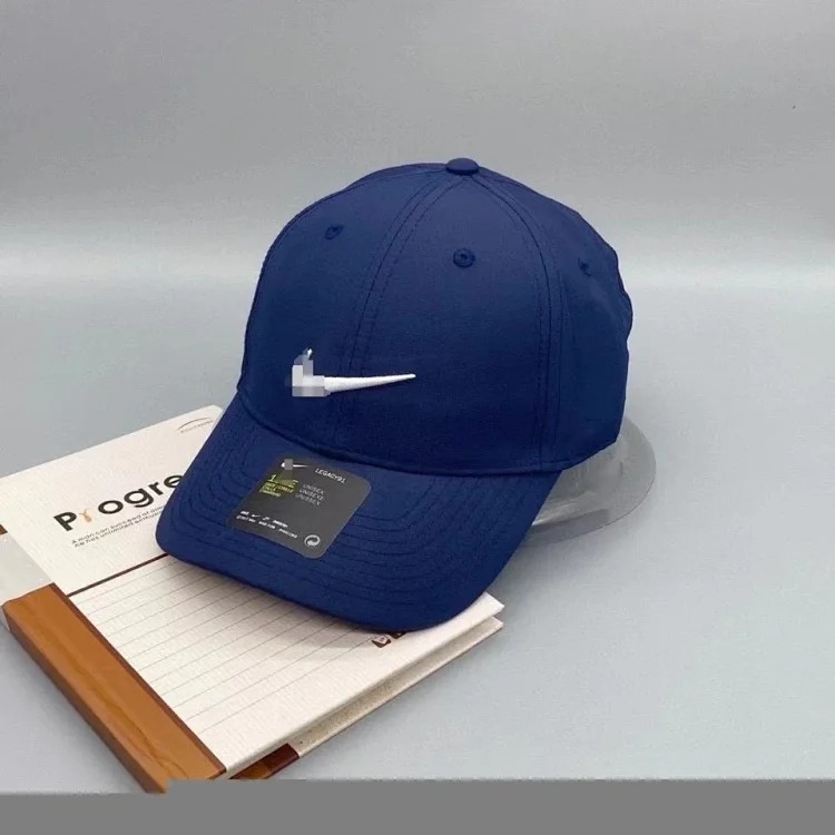 NIKE baseball cap men's elastic hat spring and summer outdoor quick-drying breathable sports peaked cap sunshade casual hat