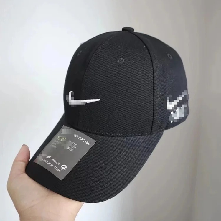 NIKE baseball cap men's elastic hat spring and summer outdoor quick-drying breathable sports peaked cap sunshade casual hat