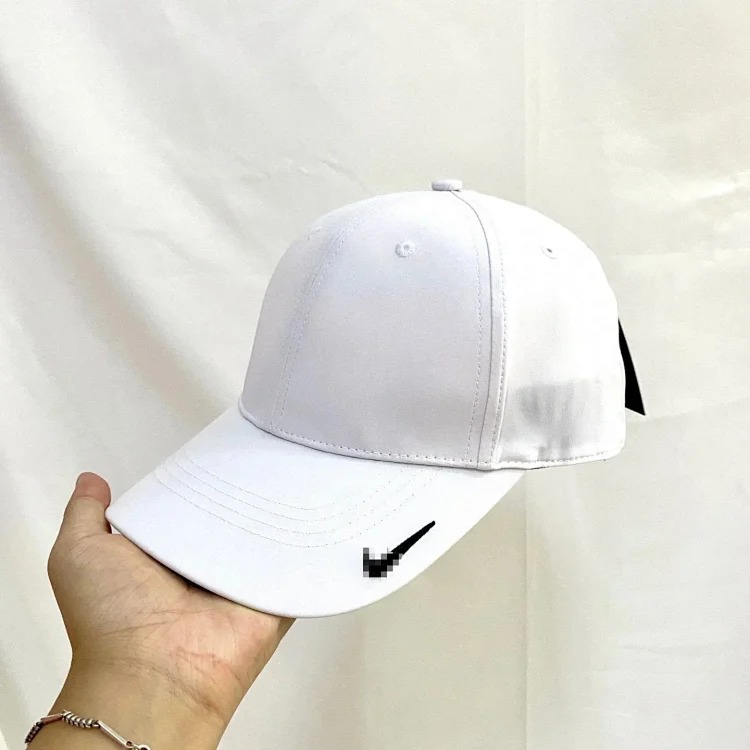 NIKE baseball cap men's elastic hat spring and summer outdoor quick-drying breathable sports peaked cap sunshade casual hat