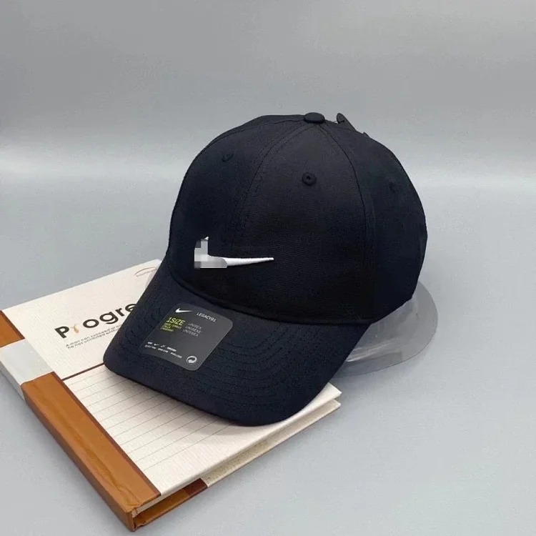NIKE baseball cap men's elastic hat spring and summer outdoor quick-drying breathable sports peaked cap sunshade casual hat