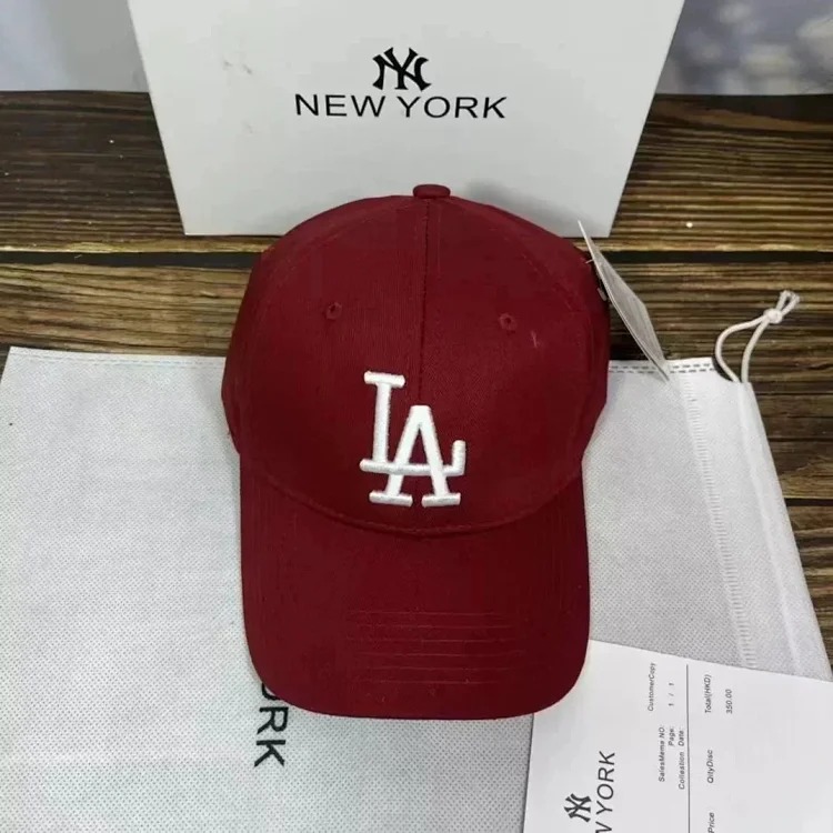 Casual Fashion Embroidered Hat MLB