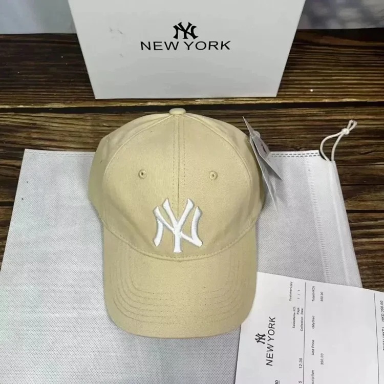 Casual Fashion Embroidered Hat MLB