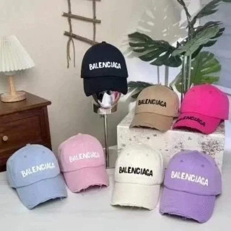 New trendy and fashionable peaked cap-CY