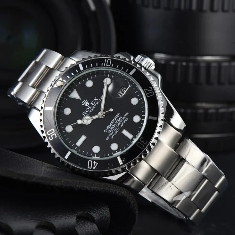 One watch, hundreds of attitudes (Rolex)