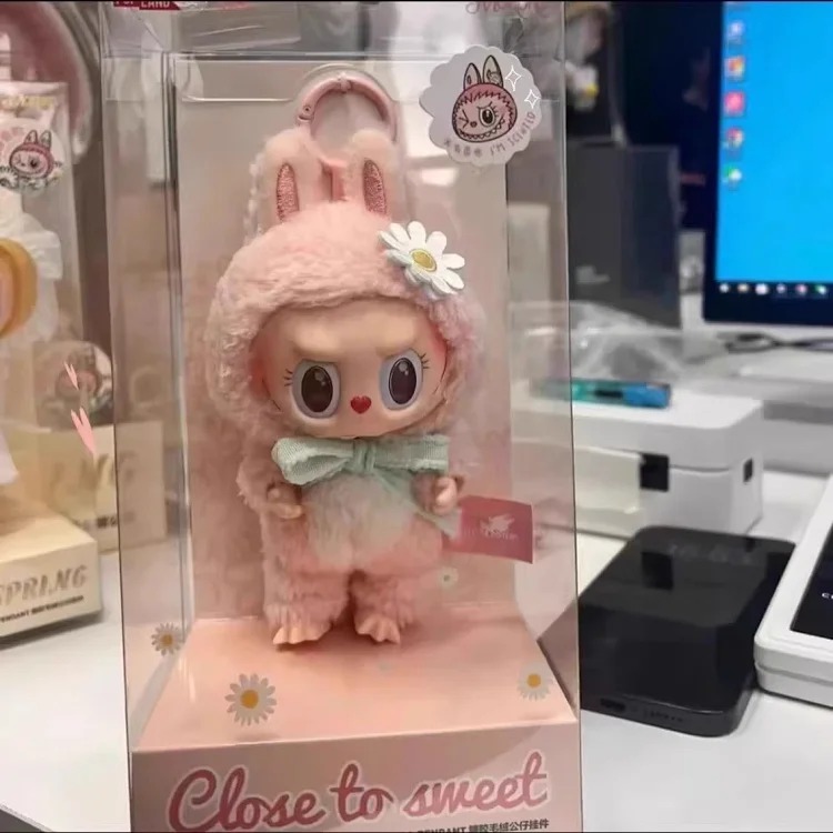 Plush pendant vinyl cute pendant
