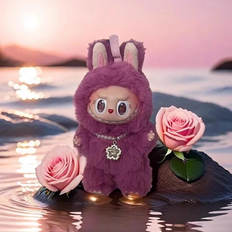 Plush pendant vinyl cute pendant