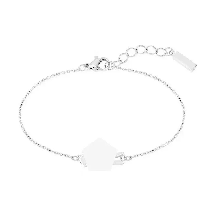 L micro fish bracelet