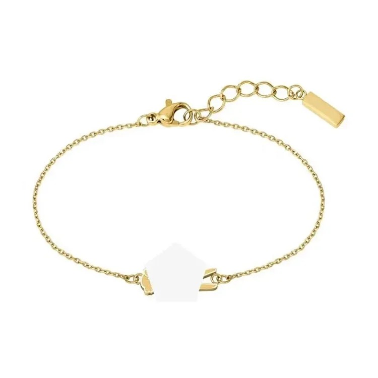 L micro fish bracelet