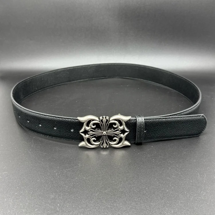 Top lead free CH star style belt