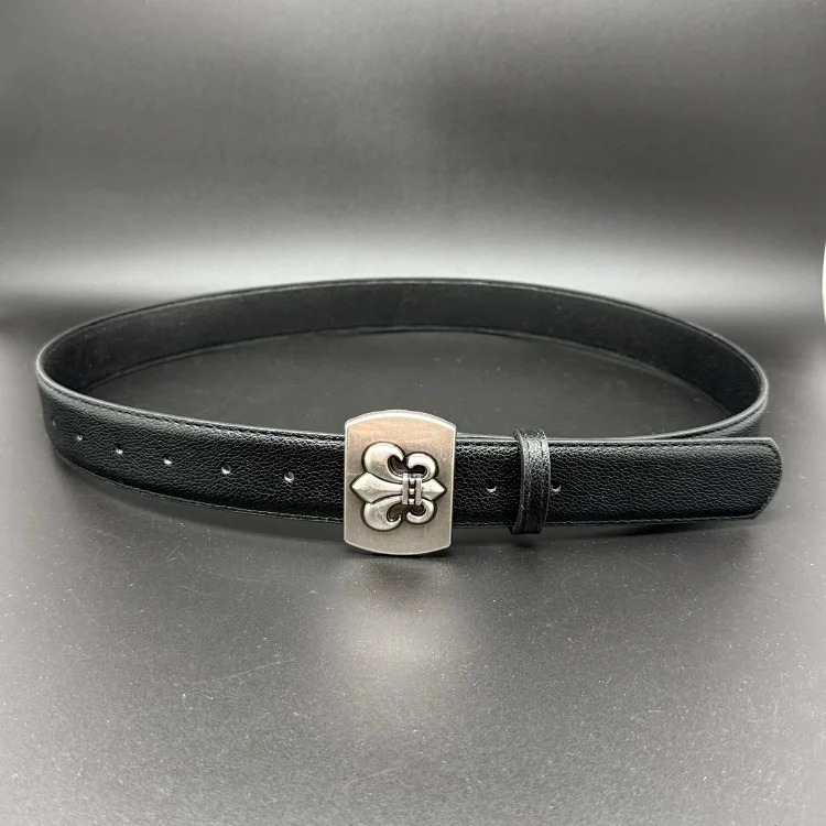 Top lead free CH star style belt