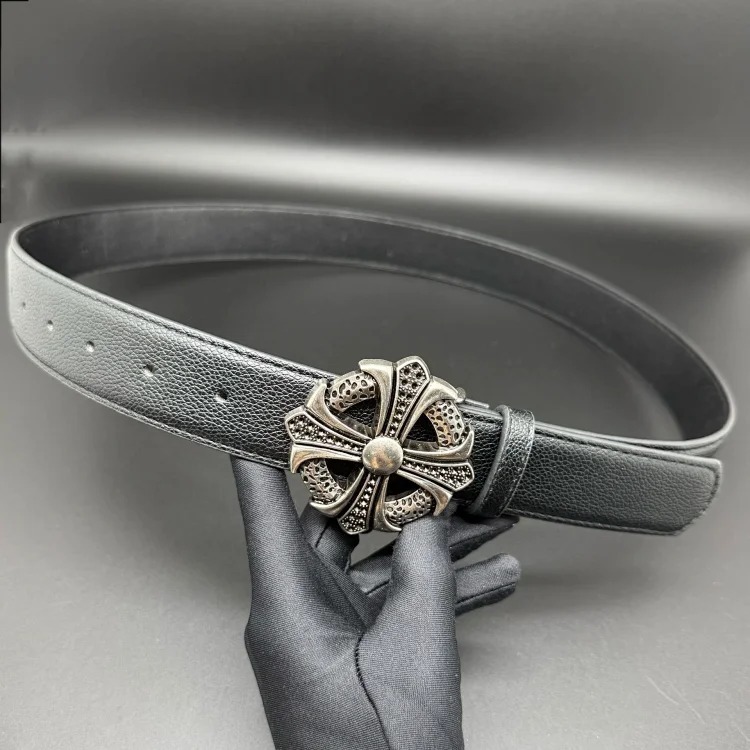 Top lead free CH star style belt