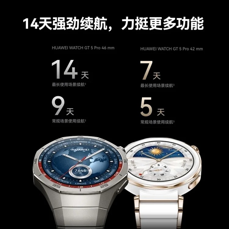 HUAWE WATCH GT5Pro Smart Watch Aviation Grade Aluminum Alloy Nano Microcrystalline Ceramic Bluetooth Call Watch