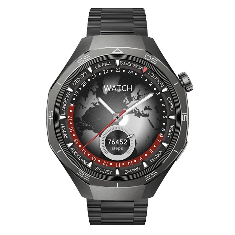 HUAWE WATCH GT5Pro Smart Watch Aviation Grade Aluminum Alloy Nano Microcrystalline Ceramic Bluetooth Call Watch