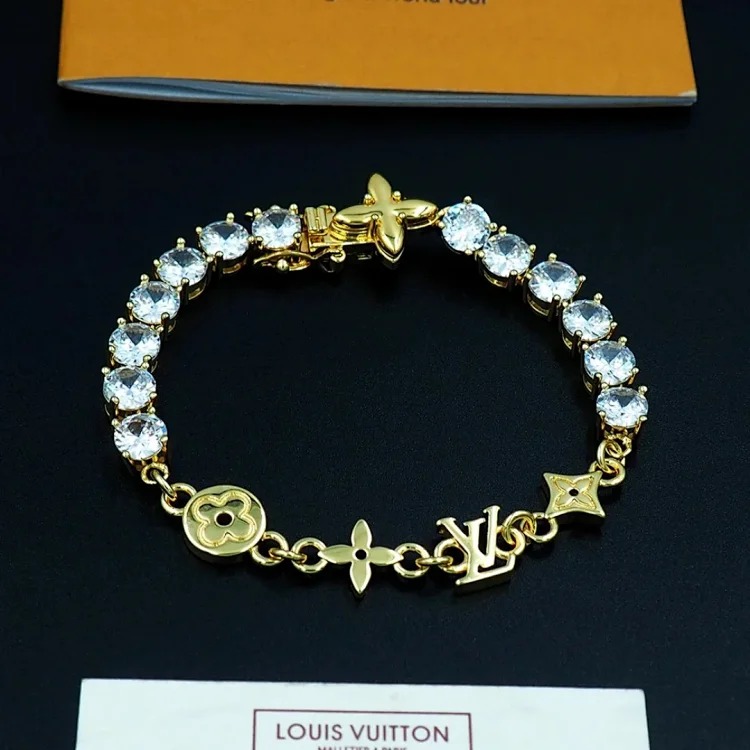 XXX-LYWD full diamond bracelet-3804