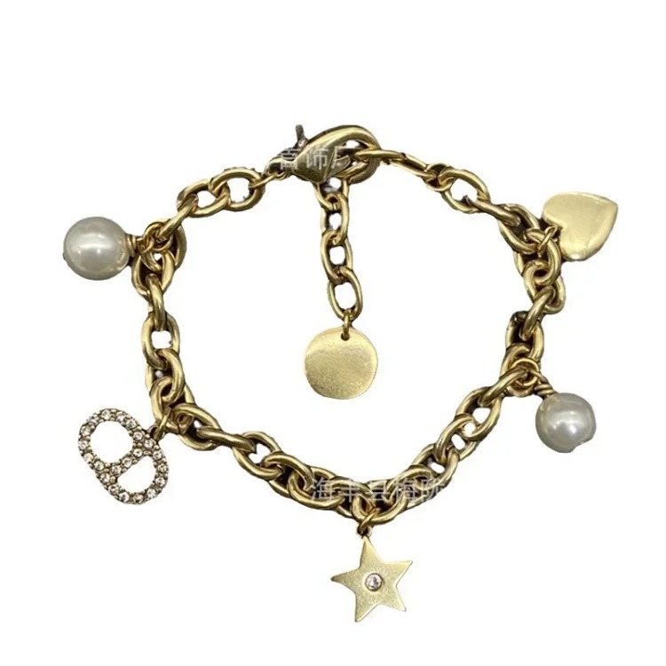 Dior Vintage Pearl Premium Bracelet
