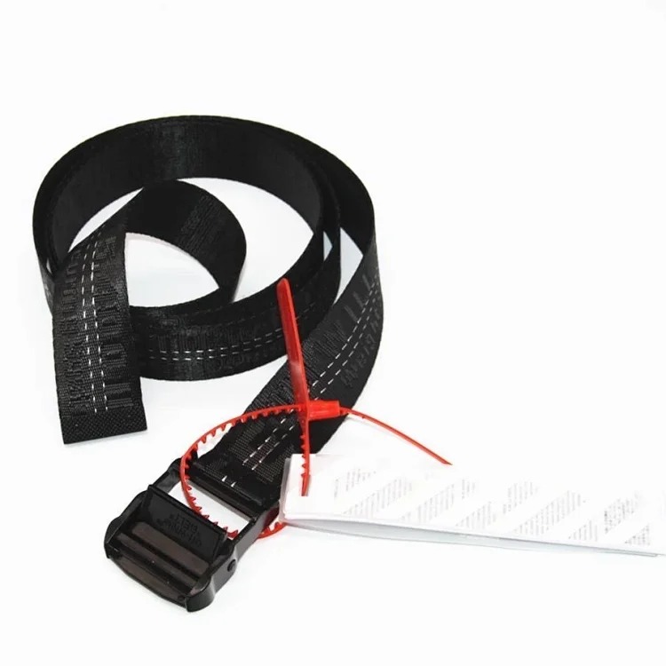 Embroidered Belt
