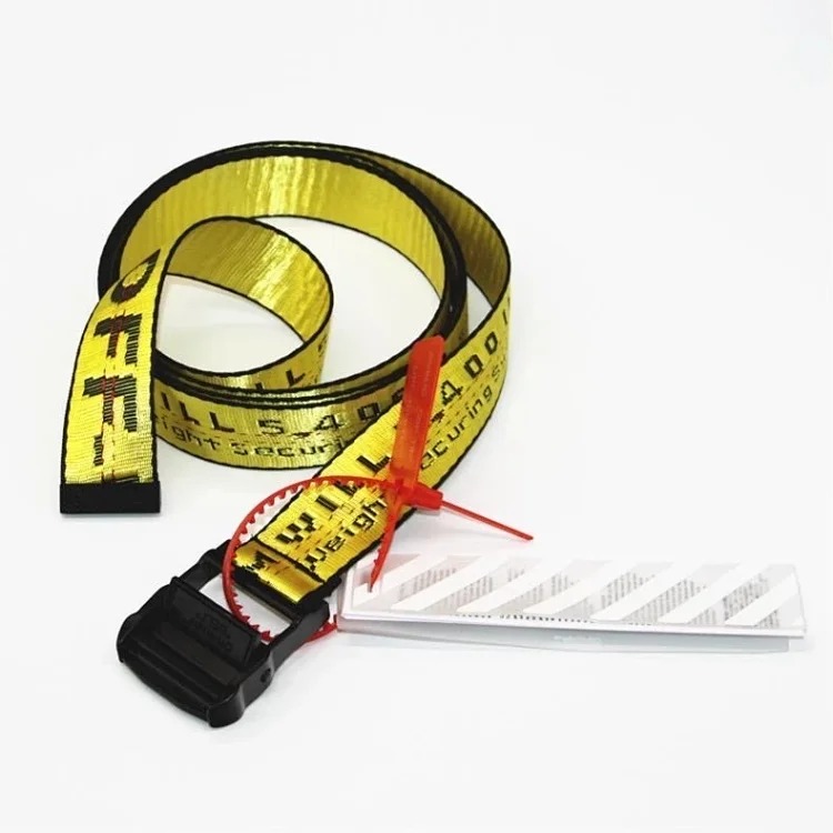 Embroidered Belt