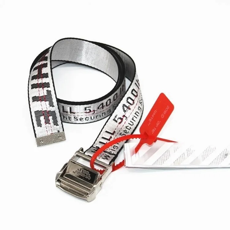 Embroidered Belt
