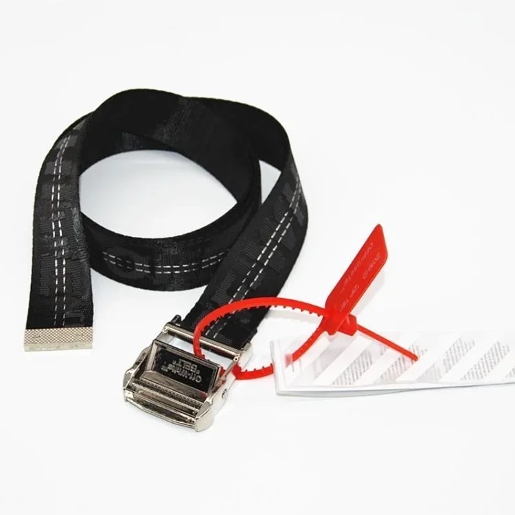 Embroidered Belt