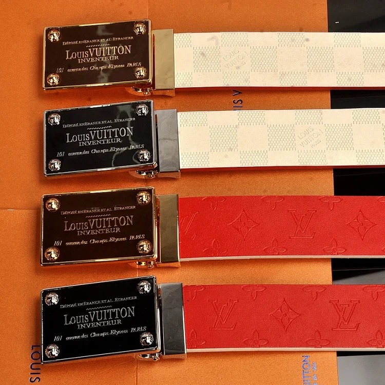 Fashion Casual Classic Business Belt DX4-6
