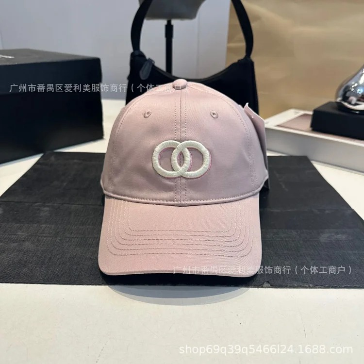 Vintage Minimalist Embroidered Baseball Cap