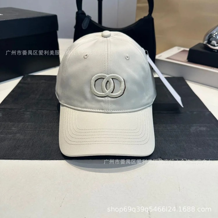 Vintage Minimalist Embroidered Baseball Cap