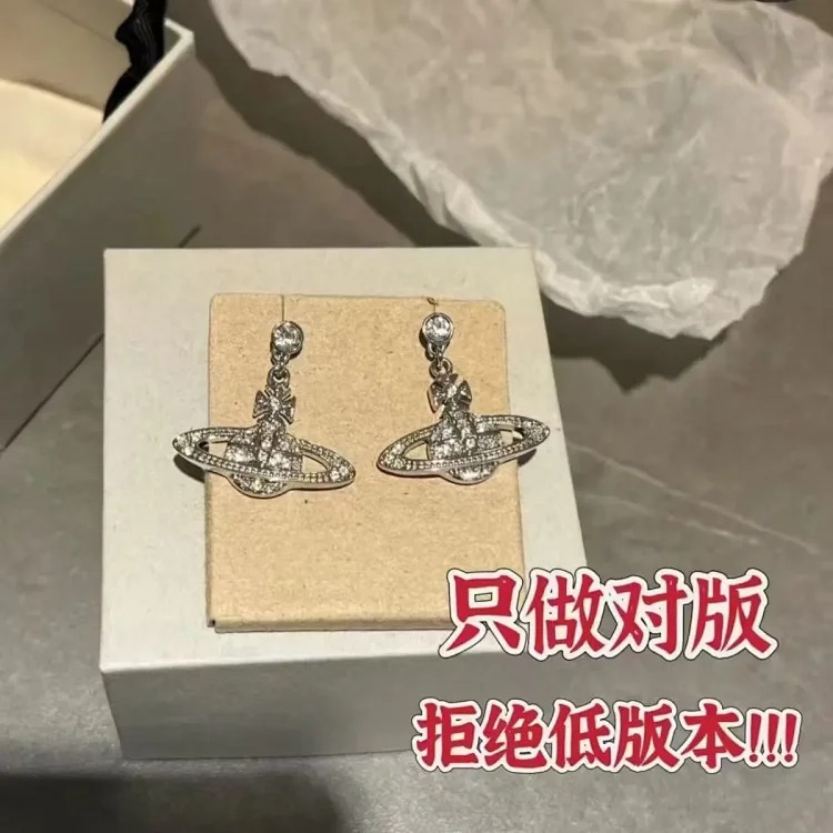 New Versatile Luxury Rhinestone Earrings