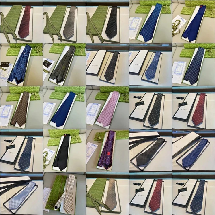 GU CCI Tie