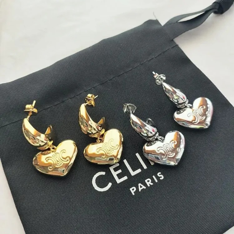 Chanel Fashion Luxury Versatile Earrings