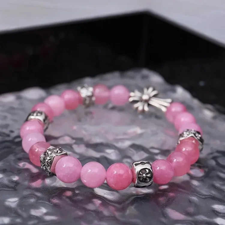 Chr Ome Hea Rts Bracelets