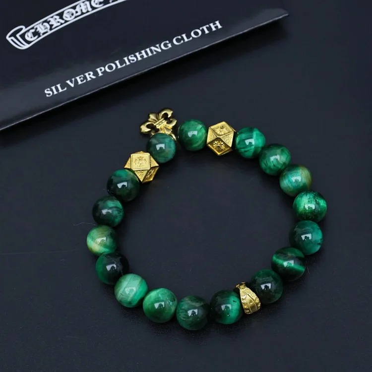 Chr Ome Hea Rts Bracelets