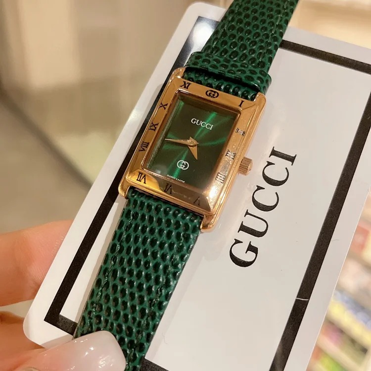 Gucci vintage The most nostalgic taste of second-hand watches is Gucci Roman dial, ladies watch