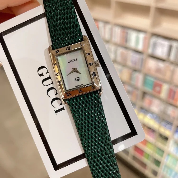Gucci vintage The most nostalgic taste of second-hand watches is Gucci Roman dial, ladies watch