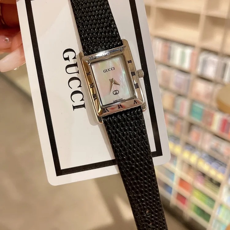 Gucci vintage The most nostalgic taste of second-hand watches is Gucci Roman dial, ladies watch